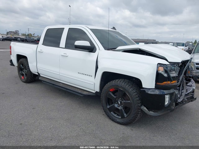 Salvage Chevrolet Silverado 1500 Image
