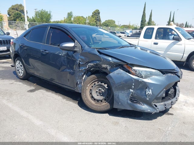 Salvage Toyota Corolla Image