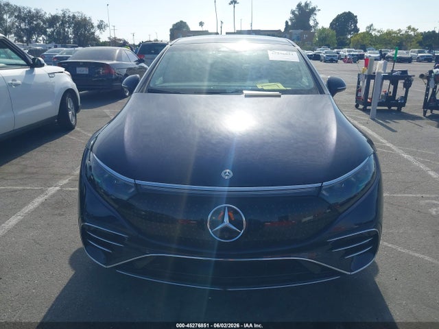 Mercedes-Benz EQS 4matic