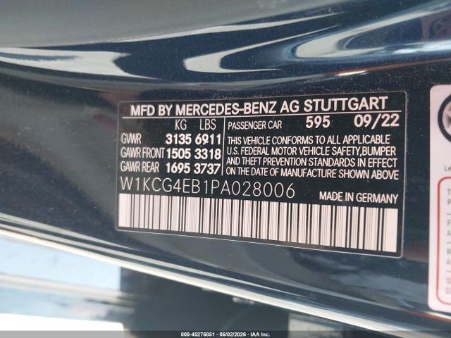 Mercedes-Benz EQS 4matic