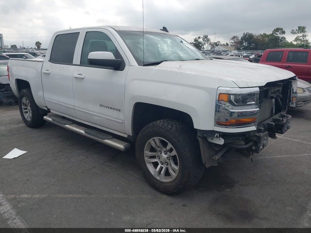Salvage Chevrolet Silverado 1500 Image