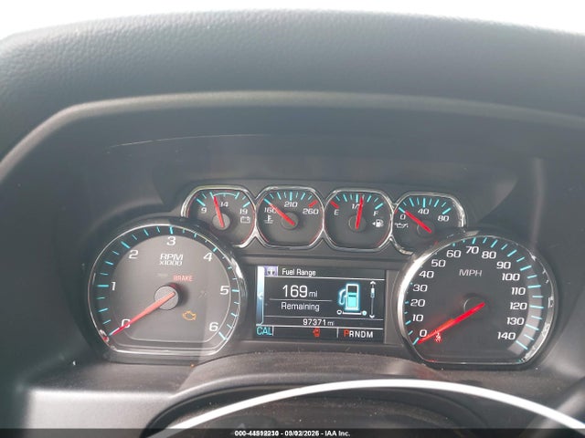 Chevrolet Silverado 1500 1lt