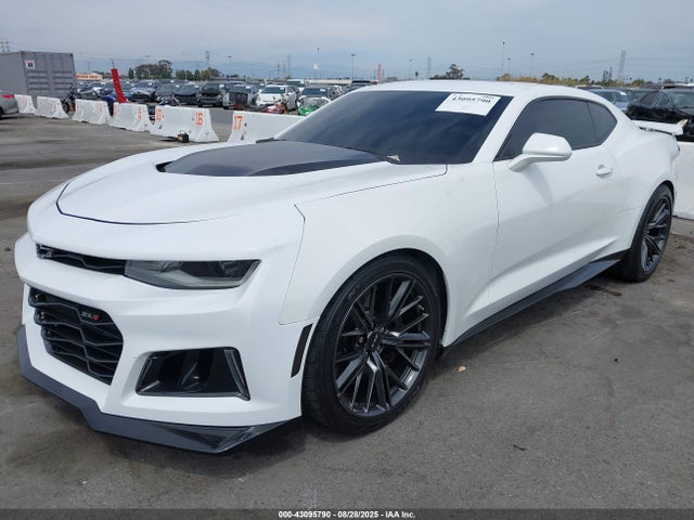 Chevrolet Camaro Rwd  Zl1