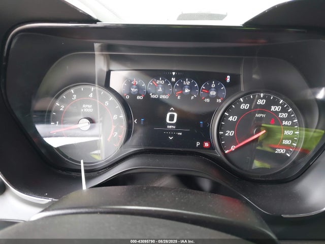 Chevrolet Camaro Rwd  Zl1