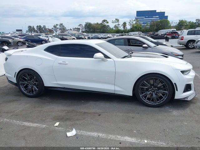 Chevrolet Camaro Rwd  Zl1