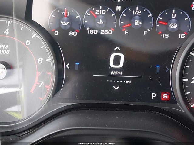 Chevrolet Camaro Rwd  Zl1