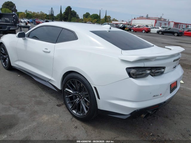 Chevrolet Camaro Rwd  Zl1