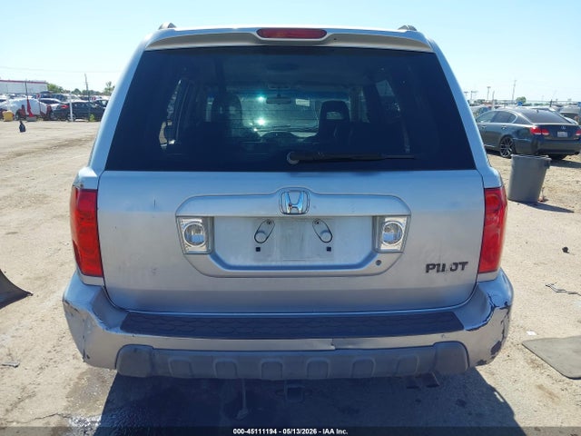 Honda Pilot Ex-l