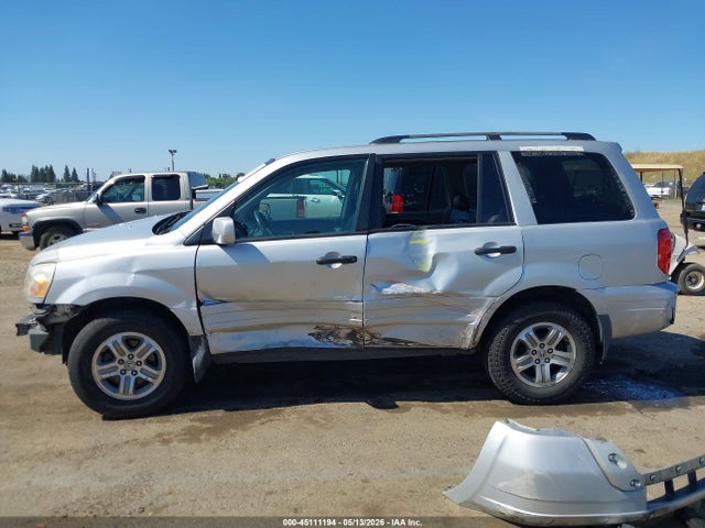 Honda Pilot Ex-l