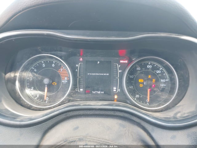 Jeep Cherokee Altitude 4x4