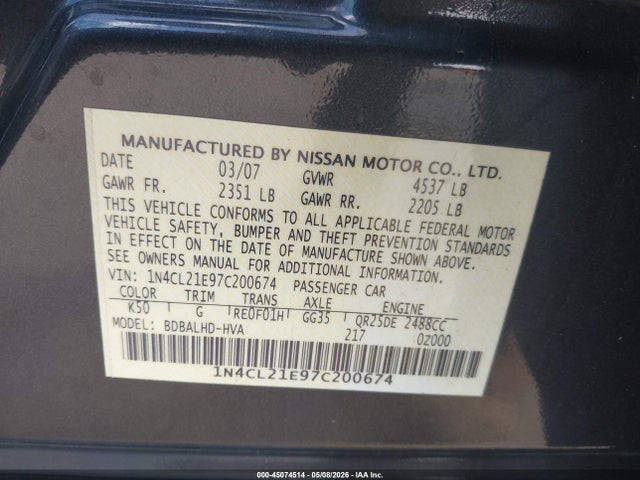 Nissan Altima