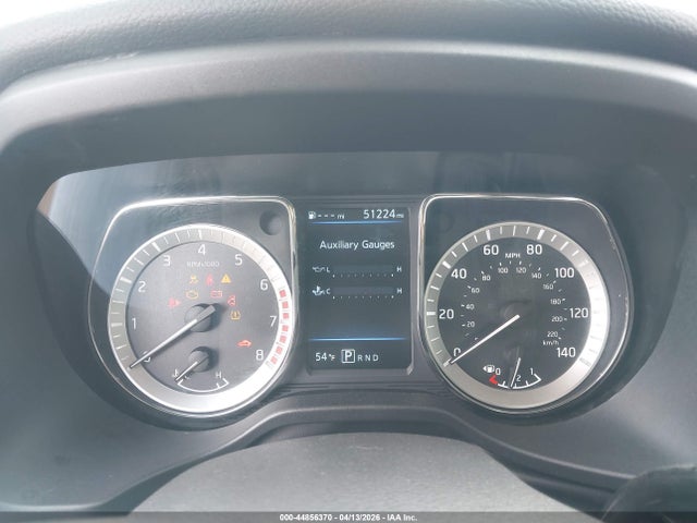 Nissan Titan Sv Gas