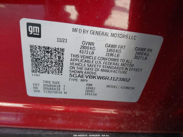 Buick Enclave Premium Awd