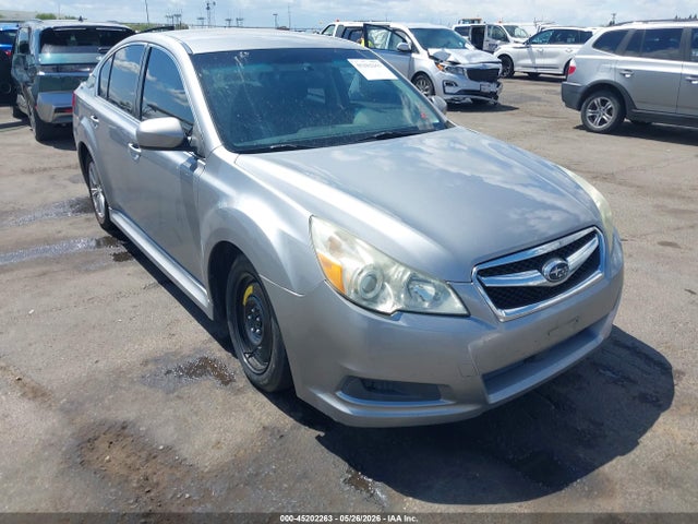 Salvage Subaru Legacy Image