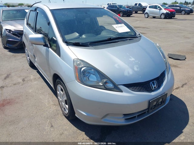 Salvage Honda Fit Image