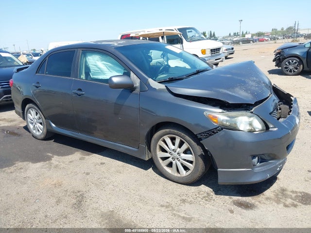 Salvage Toyota Corolla Image