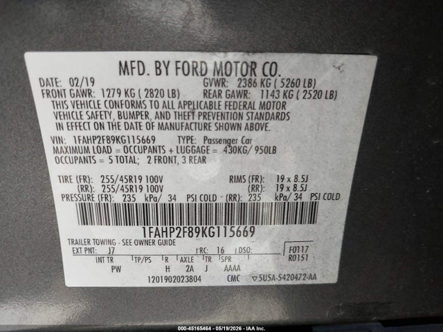 Ford Taurus Limited
