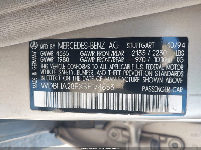 Mercedes-Benz C-Class 280