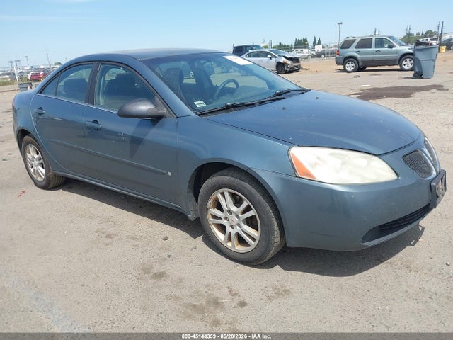 Salvage Pontiac G6 Image
