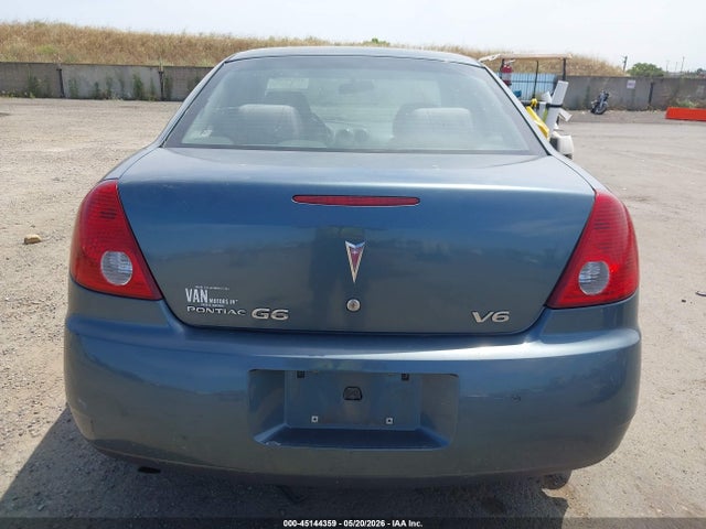 Pontiac G6