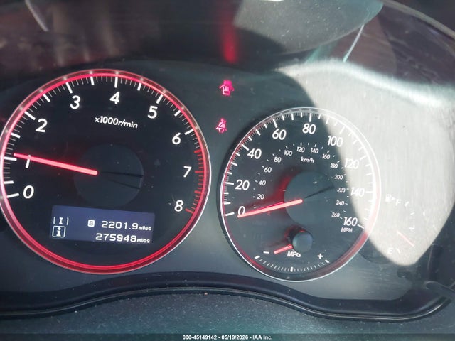 Subaru Legacy 2.5gt Limited