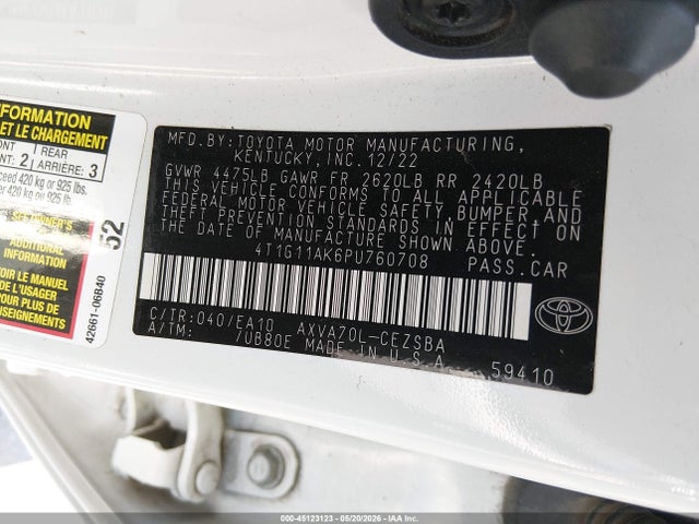 Toyota Camry Se