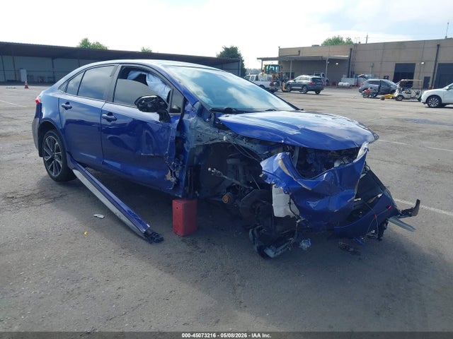 Salvage Toyota Corolla Image