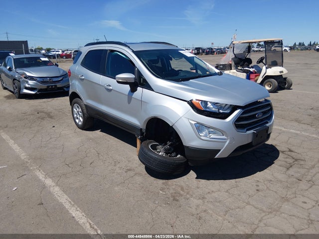 Salvage Ford EcoSport Image