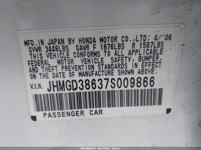 Honda Fit Sport