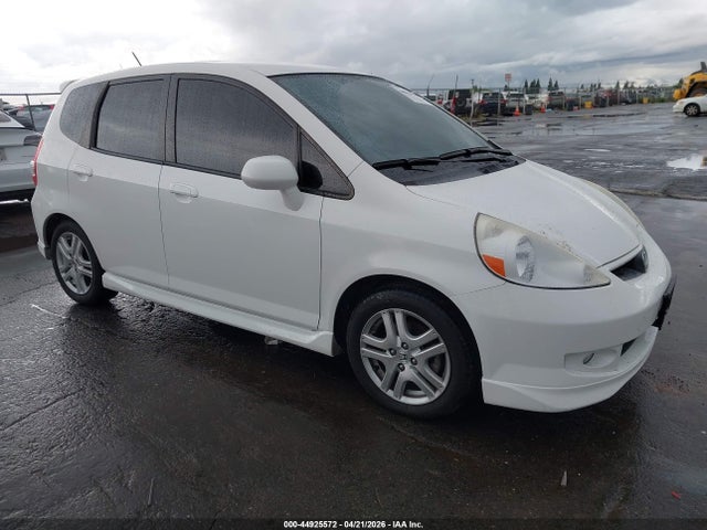 Salvage Honda Fit Image