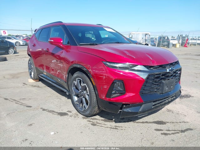 Salvage Chevrolet Blazer Image