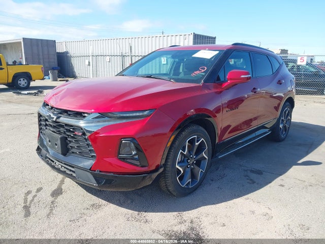 Chevrolet Blazer Rs
