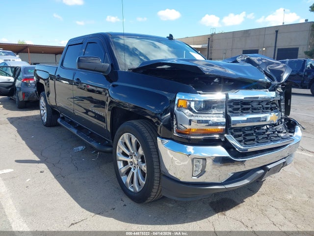 Salvage Chevrolet Silverado 1500 Image