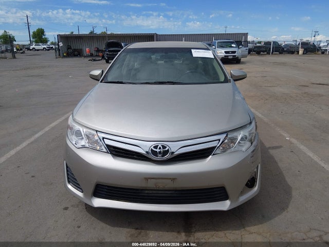 Toyota Camry Le