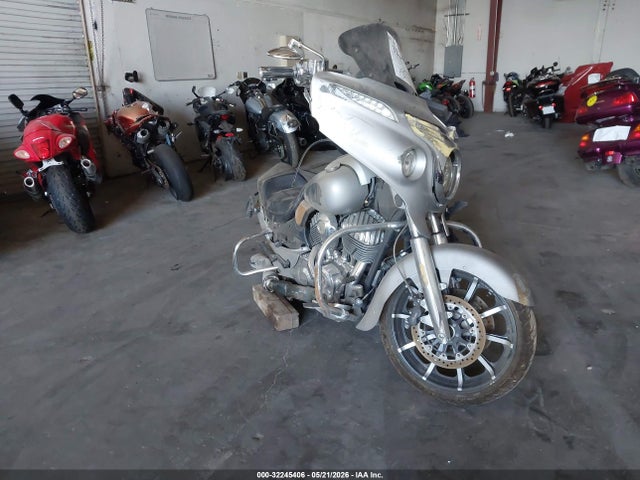 Salvage Indian Motorcycle Co. Chieftain Image