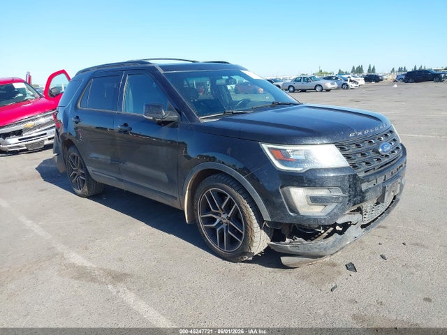 Salvage Ford Explorer Image