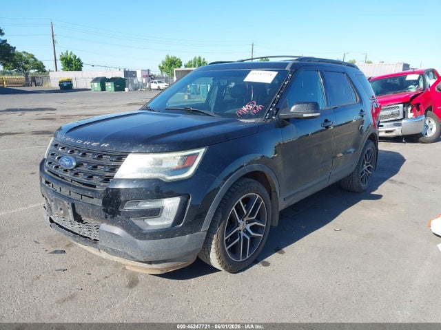 Ford Explorer Sport