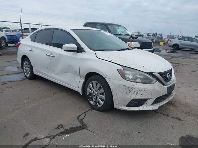 Salvage Nissan Sentra Image