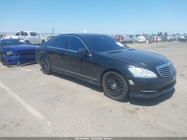 Salvage Mercedes-Benz S-Class Image