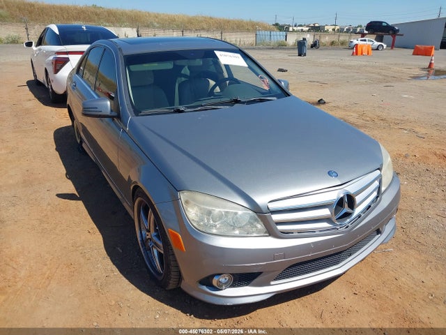 Salvage Mercedes-Benz C-Class Image