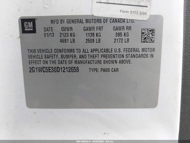 Chevrolet Impala Ltz