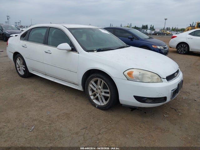 Salvage Chevrolet Impala Image