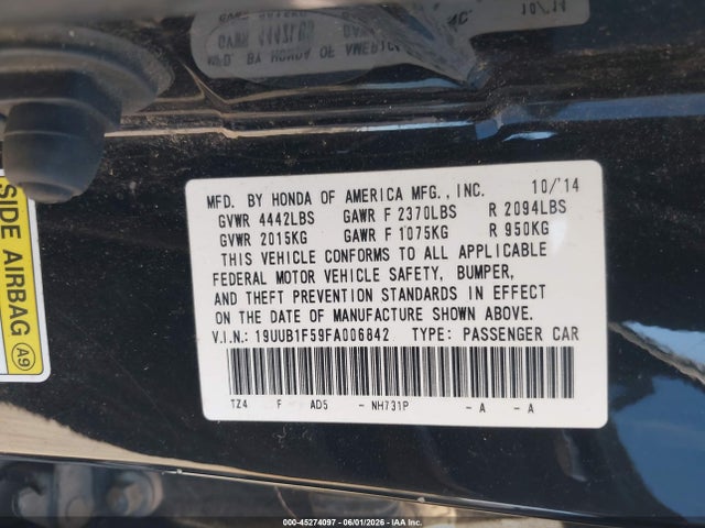 Acura TLX Tech
