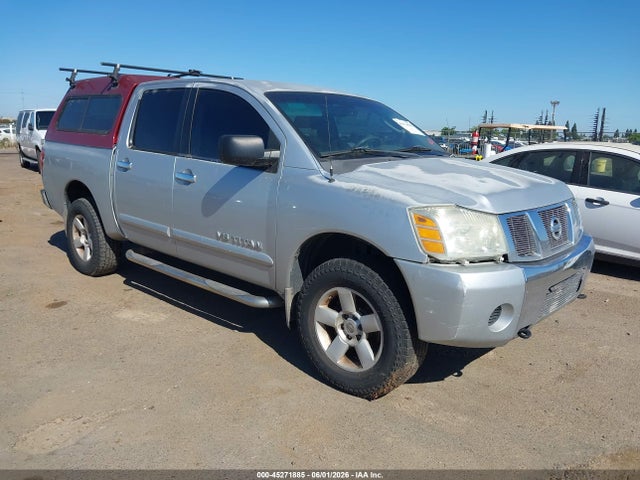 Salvage Nissan Titan Image