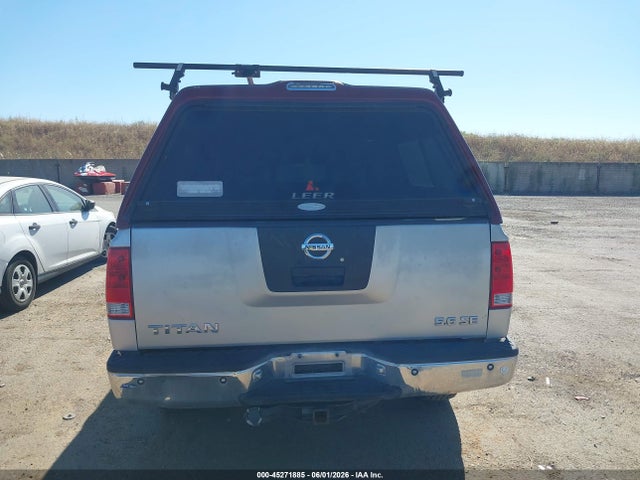 Nissan Titan Se