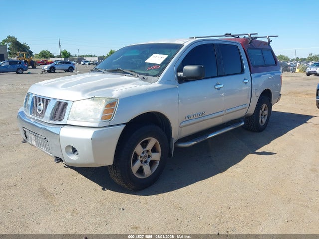 Nissan Titan Se