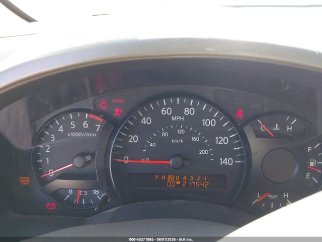 Nissan Titan Se