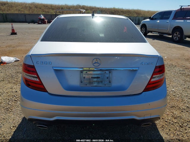 Mercedes-Benz C-Class Sport 4matic
