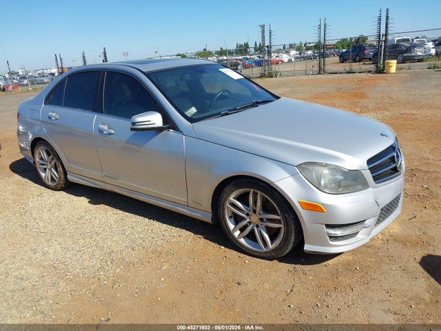 Salvage Mercedes-Benz C-Class Image