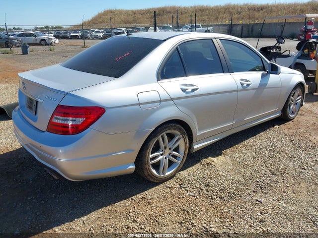 Mercedes-Benz C-Class Sport 4matic